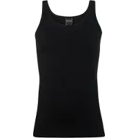 Schiesser Maillot de corps noir
