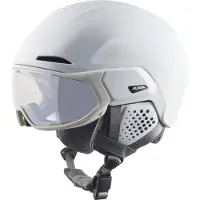 Alpina Casque de Ski Alpina Alpina Alto V White Matt-51 - 55 cm