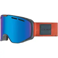 Cebe - Masques de ski - Versus Matte Lagoon Orange Brown Flash Blue Cat.3