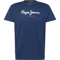 Pepe Jeans T-Shirt 'EGGO' bleu marine / gris