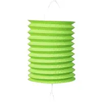 Globos Nordic Zylinder Laterne ohne Kerzenhalter, Papier (1 pcs)