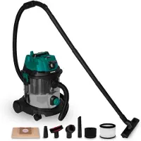 Vonroc Aspirateur à eau et poussière 1400W avec réservoir de 20L