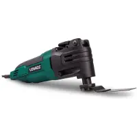 Vonroc Outil multifonction oscillant 300W | accessories et sac de rangement incl.