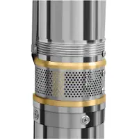 MSW Pompe immergée -95 mm / 3,75'' - 4800 l/h - 750 W - 20 m de câble / 88 m de hauteur d'élévation - Inox
