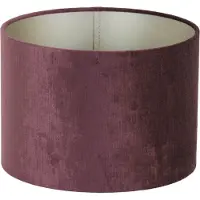 Light & Living - Abat-jour GEMSTONE - Ø20x15cm - Violet