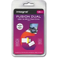 Integral Clé USB Integral 128Go Type C et USB 3.1