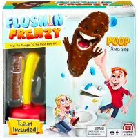 Mattel Jeu de société Toilettes Folie