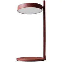 Wästberg W182 Pastille Lampe de Table Long Arm with base (b2) | Oxide Red