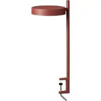 Wästberg W182 Pastille Lampe de Table Long Arm with Clamp (c2) | Oxide Red