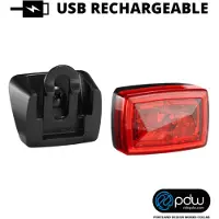 Bern Lampe de vélo Quickmount Asteroid rechargeable