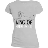 Disney - T-Shirt - Le Roi Lion : King Of The Jungle - Girl (Xl)