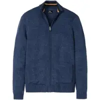 Bonprix Gilet zippé en fine maille