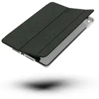 GEAR4 Coque tablette portefeuille Brompton Apple iPad 9 (2021) 10.2 pouces / iPad 8 (2020) 10.2 pouces / iPad 7 (2019) 10.2 pouces - Noir