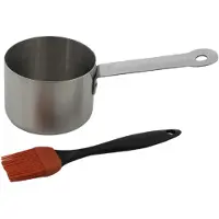 Barbecook Sauspan Uit RVS met Borstel