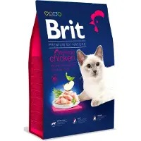Brit Premium Nourriture Pour Chats Au Poulet Premium By Nature Sterilised 8kg