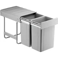 NABER WESCO Traditionline Double-Master 485 S/400-2, gris alu