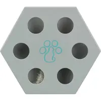 Trixie Jouet Turning Feather 22 cm de diamètre - pour chat