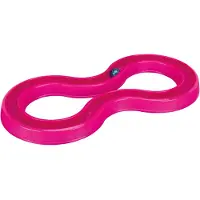 Trixie , circuit de souris, jouet, chats, plastique, rose, 65 x 31cm