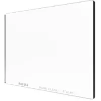 Nisi Filtre à eau non revêtu, blanc, pur et transparent 4x5.65".