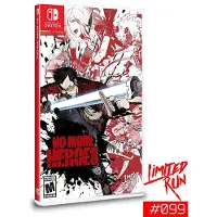 Games Switch No More Heroes Limited Run #99 - Import Rouge PAL