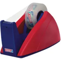 TESA Easy Cut d¿vidoir de bureau, rouge / bleu, non-¿quip¿