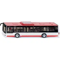 Siku Bus - MAN Lion's City Bus de ville - 1:50 - Rouge/Blanc/Noi - - UneTaille - Voiture