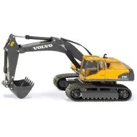 Siku Volvo Ec 290 Hydraulic Excavator 1:50 (3535) Argenté