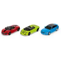 Siku Modèles Réduits : Set De 3 Voitures Cabriolet