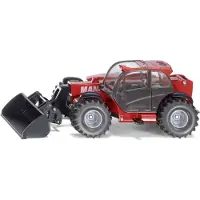 Siku Manivelle télescopique - Manitou ML840 - 1:32 - Rouge - - UneTaille - Voiture