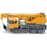 Siku Véhicule de Chantier - 1:87 - Grue télescopique Truck - - UneTaille - Voiture