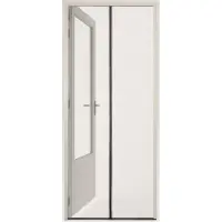Cando Porte moustiquaire magnétique 95 x 235 cm