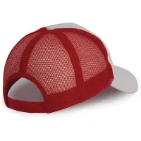 K-Up Pack 11 Casquette Trucker - 6 panneaux Blanc Noir - K-up KP158 - Taille One Size