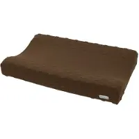 Meyco Wickelauflagenbezug Knots - chocolate - 50x70cm