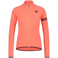 Agu Maillot de Cyclisme AGU Women Essentials Thermo L/S Coral-XS