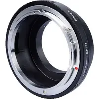 B.I.G. BIG Adaptateur d'objectif Canon FD vers Fuji X - corps