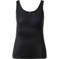 Spanx Femmes, T-shirt fonctionnel, Réservoir Invisible (XXL), Noir, XXL