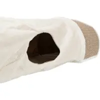Trixie - Tunnel à Griffer - Peluche/Sisal - 110 x 30 x 38 cm