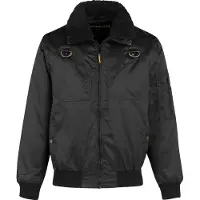 Storvik Stockholm Workjacket Pilot Jacket Noir