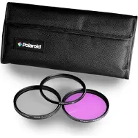 Polaroid Kit De Filtres Plnr057 52 Mm 3 Unités