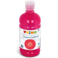 Primo 202BR500301 Tempera Colour Magenta Flacon de 500 ml (500 ml)