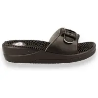 Scholl Slipper Scholl Women New Massage Black-Schoenmaat 36