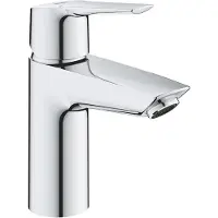 GROHE Mitigeur lavabo START 23550002 FastFixation - bec droit - taille S - chrome
