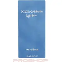 Dolce&Gabbana Dolce Gabbana - Light Blue Eau Intense EDP 50ml