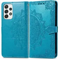 IMoshion Etui de télephone Mandala Samsung Galaxy A33 - Turquoise