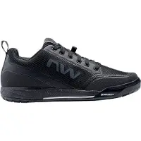 Northwave Clan 2 Flat Pedal Chaussures - noir 10