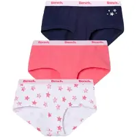 Bench Sous-vêtements bleu cobalt / rose / blanc