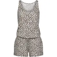 Buffalo Combinaison marron / noir / blanc