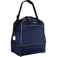 Avento Sac de football Senior Bleu marine