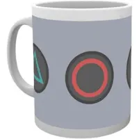 PS PLAYSTATION - Mug - 300 ml - Buttons