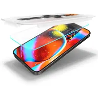 Spigen Protection d'écran en verre trempé GLAStR Fit 2 Paquets + Applicator pour Apple iPhone 13 Pro Max